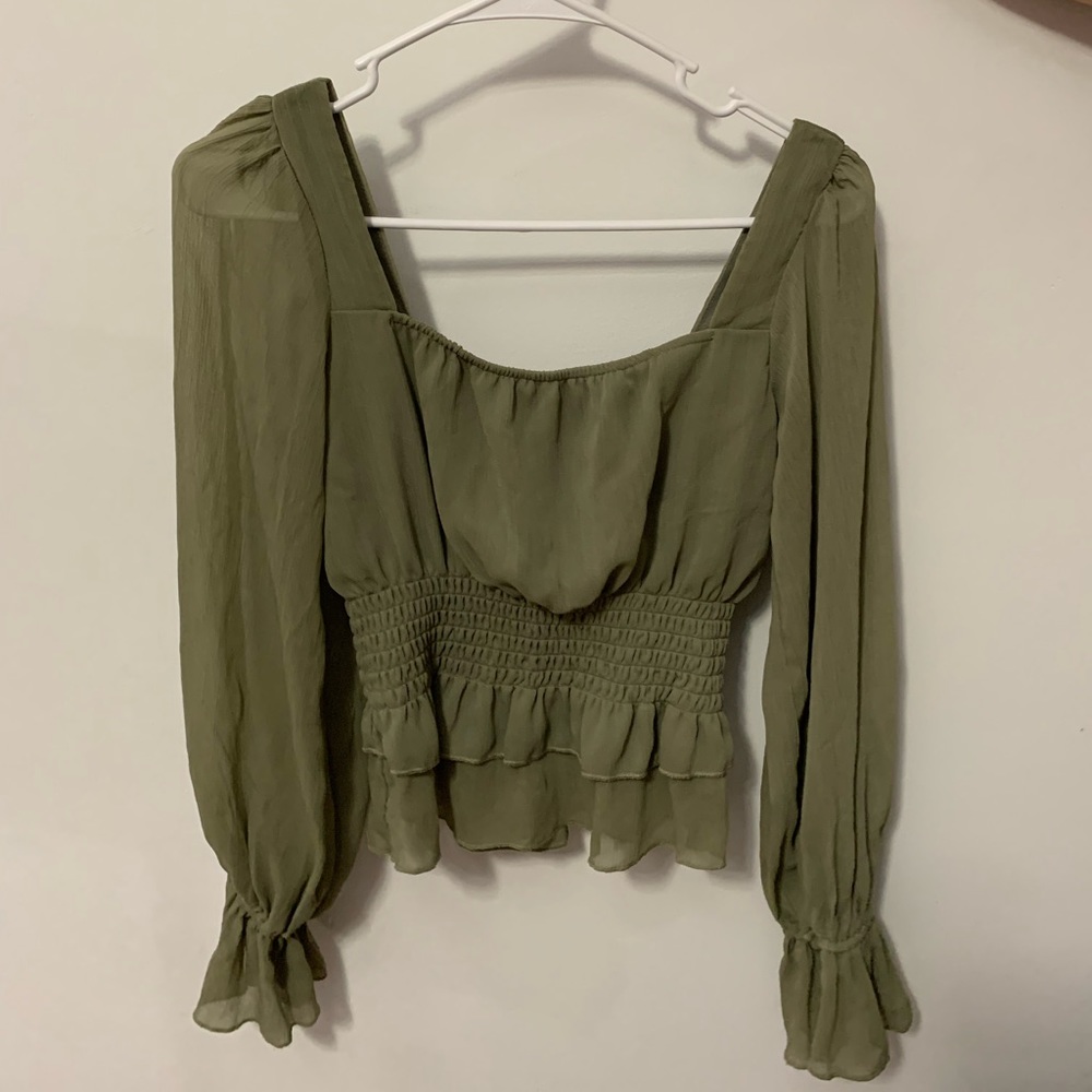 Light Olive Top